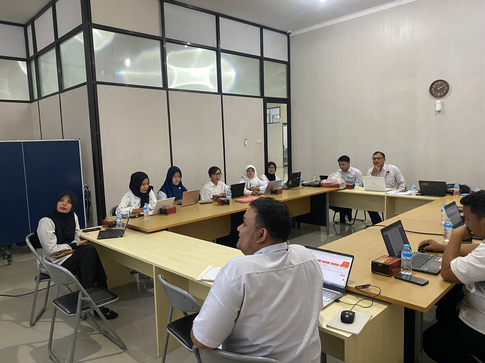 Rapat Rutin Penjaminan Mutu UTP Surakarta